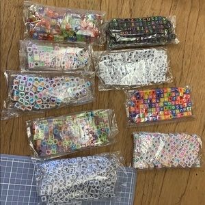 Hand made beaded jewelry